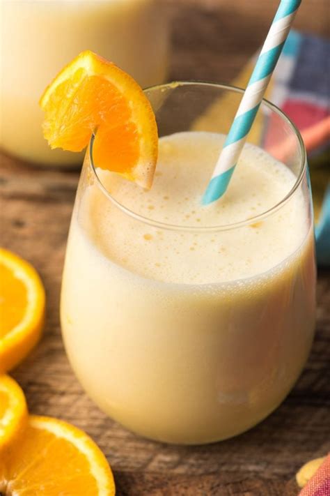 How to Make Orange Julius - YouTube