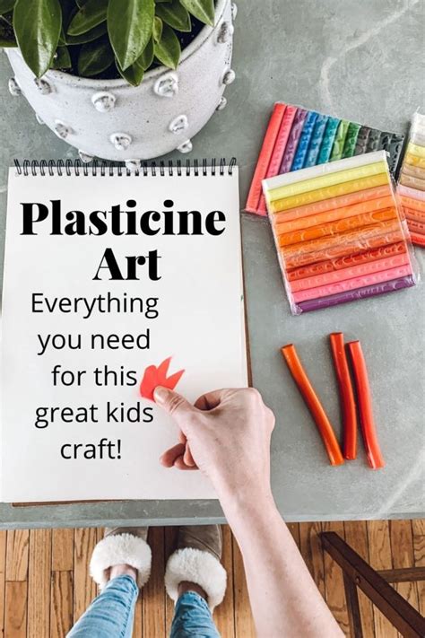 How to Make Plasticine Art - Great Craft Ideas - The Beauty Revival