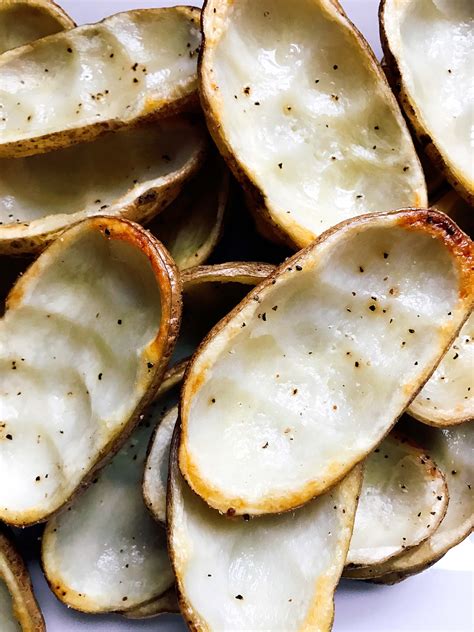 How to Make Potato Skin Shells - Three Olives Branch