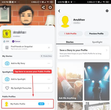 How to Make Public Profile on Snapchat in 2022 [StepbyStep Guide