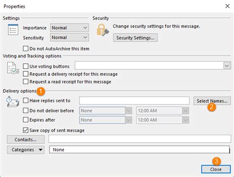 How to Make Replies to Emails Go to Another Address in Outlook