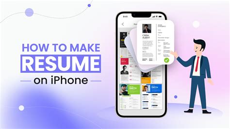 How to Make Resume on iPhone A Detailed Guide with Examples