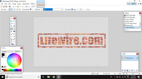 How to Make Rubber Stamp Effects in Paint NET