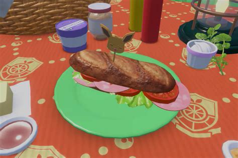 How to Make Sandwiches in Pokémon Scarlet and Violet