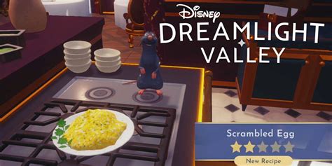 How to Make Scrambled Eggs in Disney Dreamlight Valley