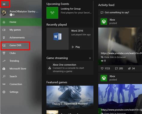 How to Make Screencasts With Windows 10 Xbox Game DVR