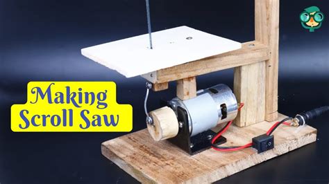 How to Make Scroll Saw Machine at Home? Diy Scroll Saw …