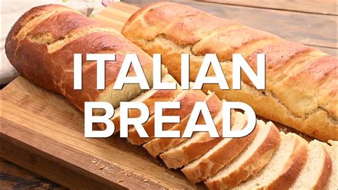 How to Make Soft Italian Bread - YouTube