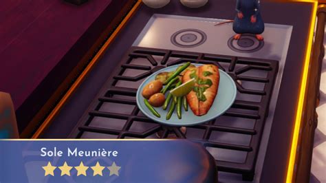 How to Make Sole Meuniere in Disney Dreamlight Valley