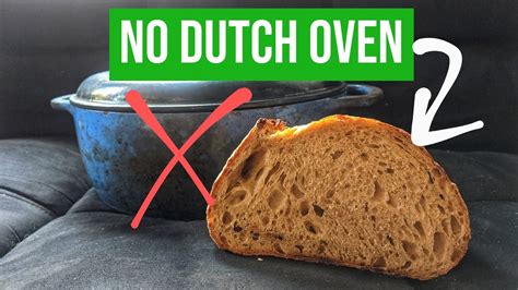 How to Make Sourdough WITHOUT a Dutch Oven - YouTube