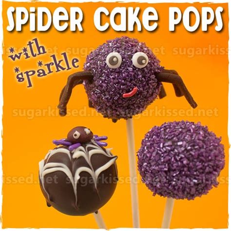 How to Make Spider Cake Pops With Webs - Instructables