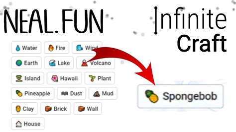 How to Make SpongeBob in Infinite Craft