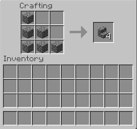 How to Make Stairs in Minecraft Materials Crafting Guide Uses