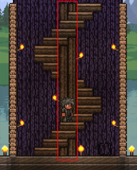 How to Make Stairs in Terraria