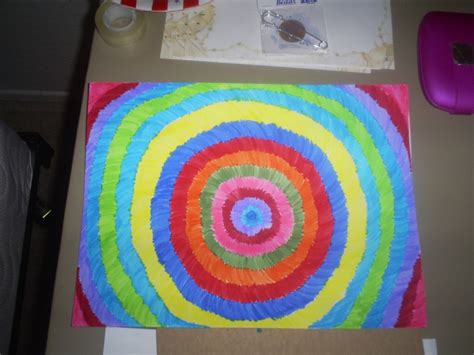 How to Make Starburst/Tie Dye Pattern Stationery HubPages