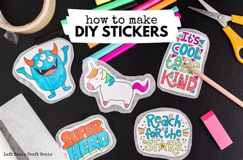 How to Make Stickers