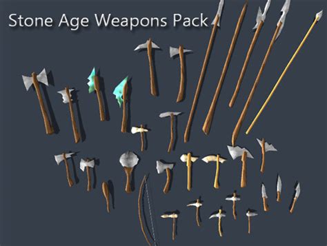 How to Make Stone Age Weapons & Tools - Synonym