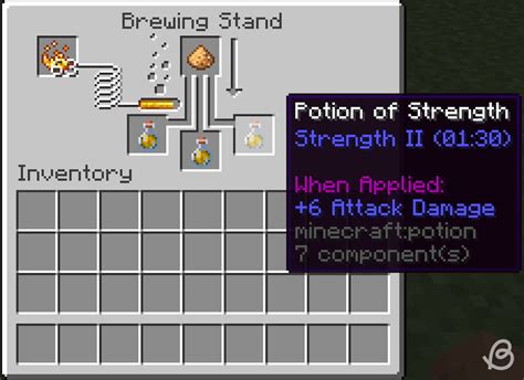 How to Make Strength Potion in Minecraft