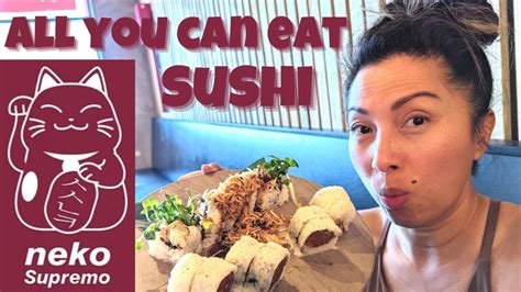 How to Make Sushi Roll only at Neko 2 Supremo - YouTube