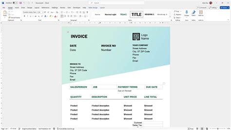 How to Make Template in Microsoft Word Vegadocs