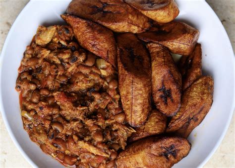 How to Make The Best RED RED(Ripe Plantain and Beans)Ghana …