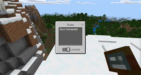 How to Make Use Slate in Minecraft Education Edition