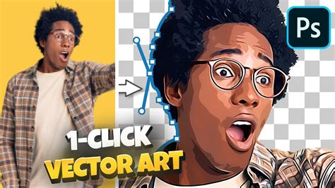 How to Make Vector Art Effect (REAL VECTOR) - Photoshop …