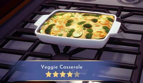 How to Make Veggie Casserole in Disney Dreamlight Valley
