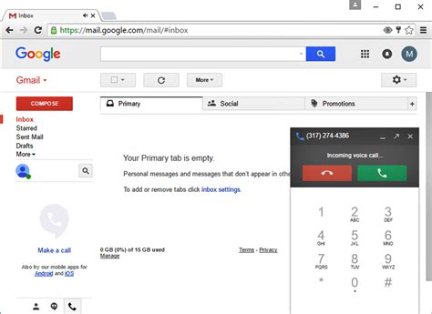 How to Make Voice and Video Calls in Gmail