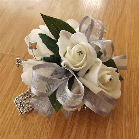 How to Make Wedding Corsages With Silk Flowers Corsage …