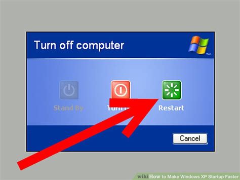 How to Make Windows XP Startup Faster (with Pictures) - wikiHow