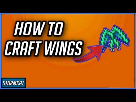 How to Make Wings in Terraria Materials Crafting Guide Uses Tips FAQs