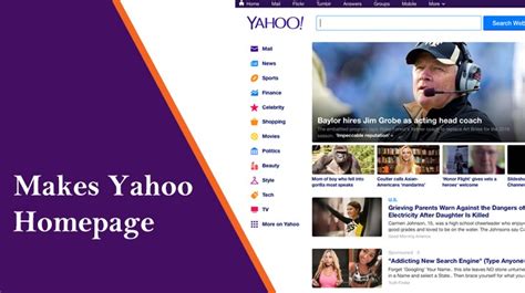 How to Make Yahoo My Homepage in Chrome - Latest update news