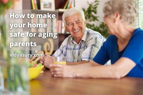 How to Make Your Home Safe for Aging Parents