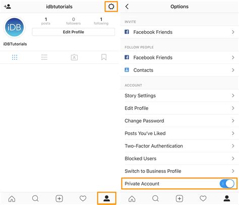 How to Make Your Instagram Account Private
