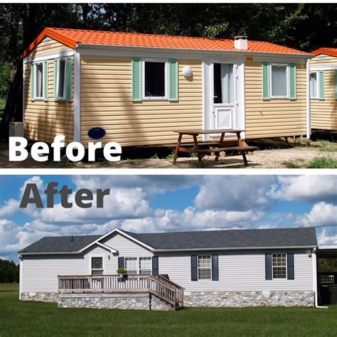 How to Make Your Manufactured Home Look More Like