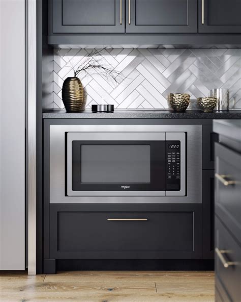 How to Make Your Microwave Look Built-In - Home Guides