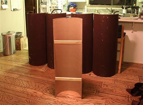 How to Make Your Own Audio Diffusers with Concrete Forming Tubes