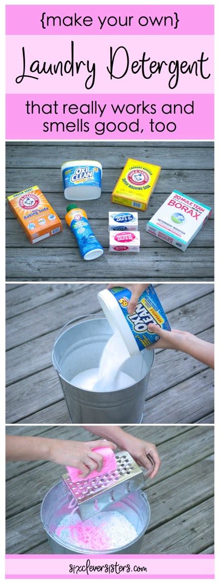 How to Make Your Own Homemade Laundry Detergent - The Spruce