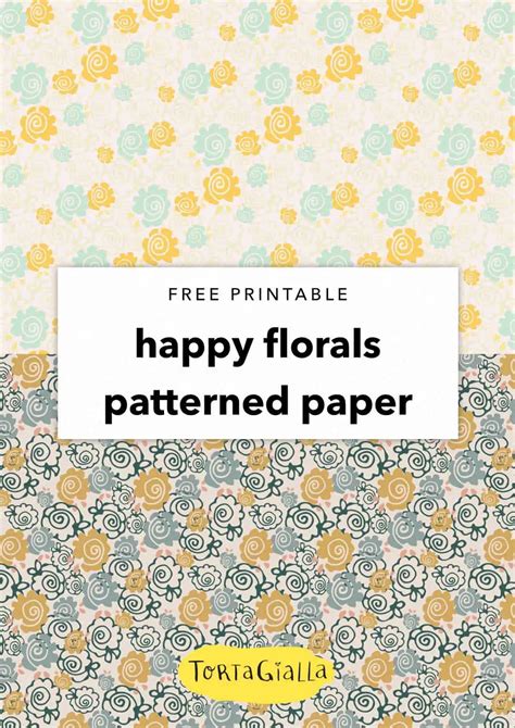 How to Make Your Own Printable Decorative Paper (Tutorial + Free