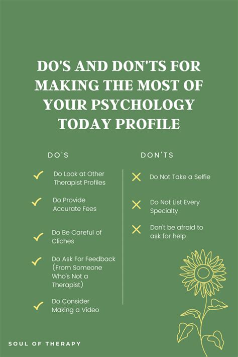 How to Make Your Psychology Today Profile Work …