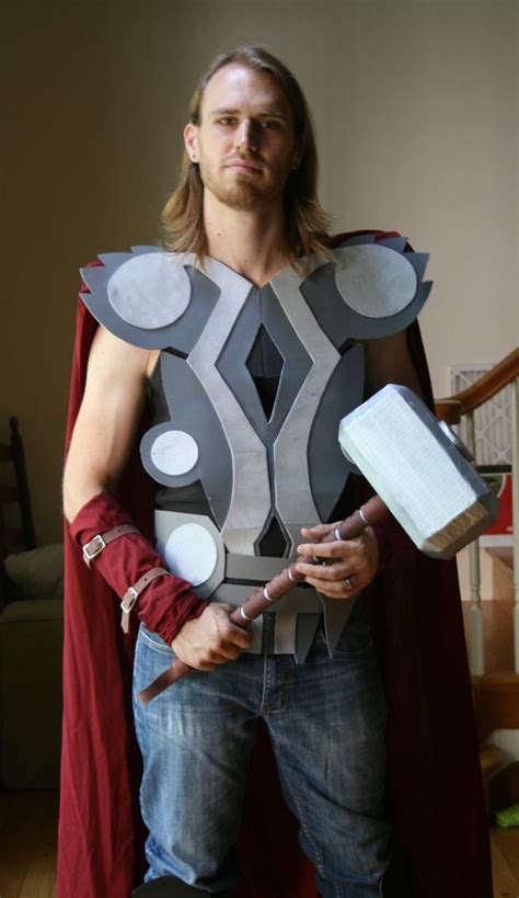 How to Make Your Thor Costume Cosplay Effortlessly - Movie …