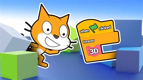 How to Make a 3D Game in Scratch (Intermediate 8+)