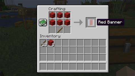 How to Make a Banner in Minecraft DiamondLobby