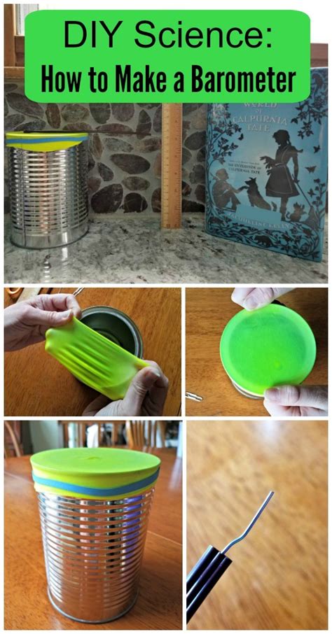 How to Make a Barometer for Kids