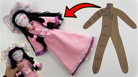 How to Make a Basic Cloth Doll- doll making tutorial- super