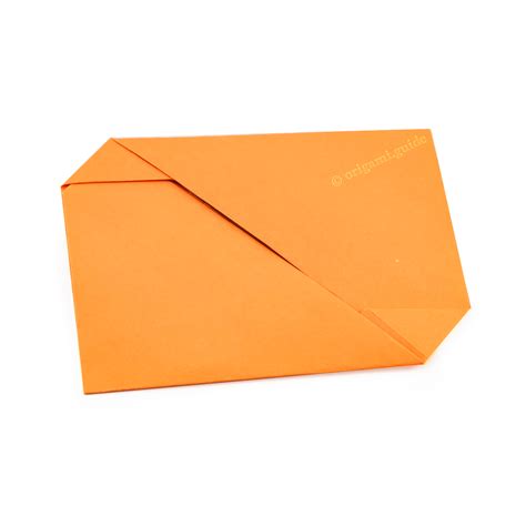 How to Make a Basic Envelope Letterfold - Origami Guide