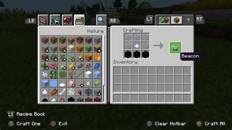How to Make a Beacon in Minecraft
