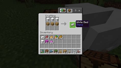 How to Make a Bed in Minecraft Materials Crafting Guide Uses Tips FAQs