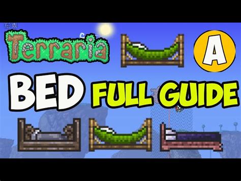 How to Make a Bed in Terraria Materials Crafting Guide Uses Tips FAQs
